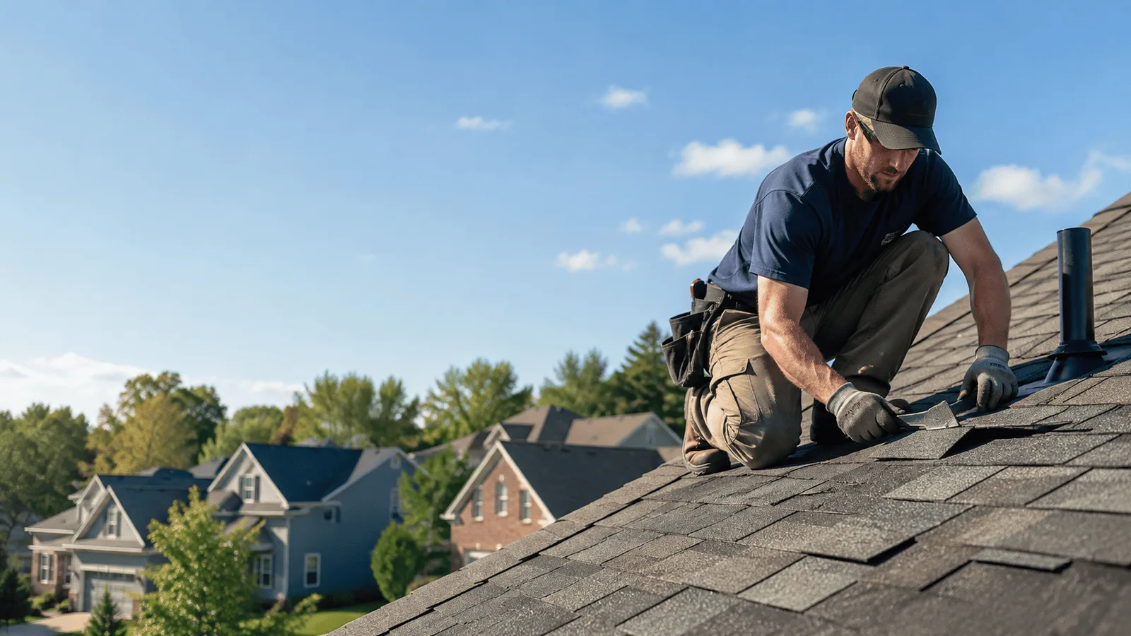 Roof Leak Repair in Middleburg, VA near me